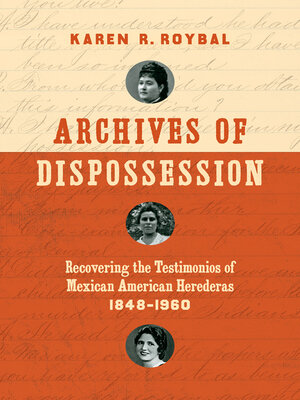cover image of Archives of Dispossession